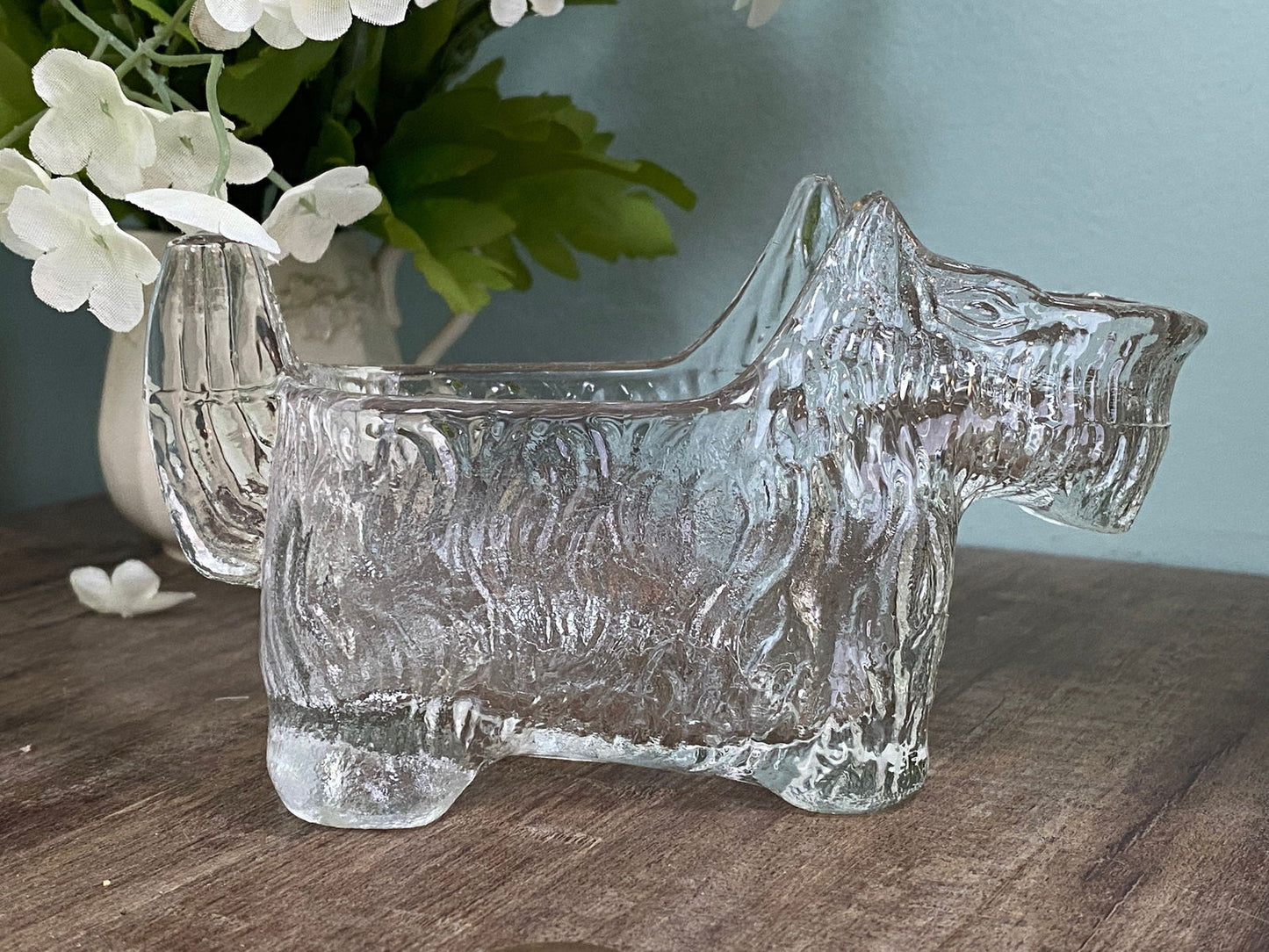 Vintage Scottie Creamer Collectible - Duckwells