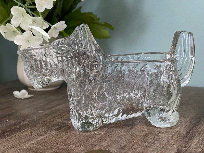 Vintage Scottie Creamer Collectible - Duckwells