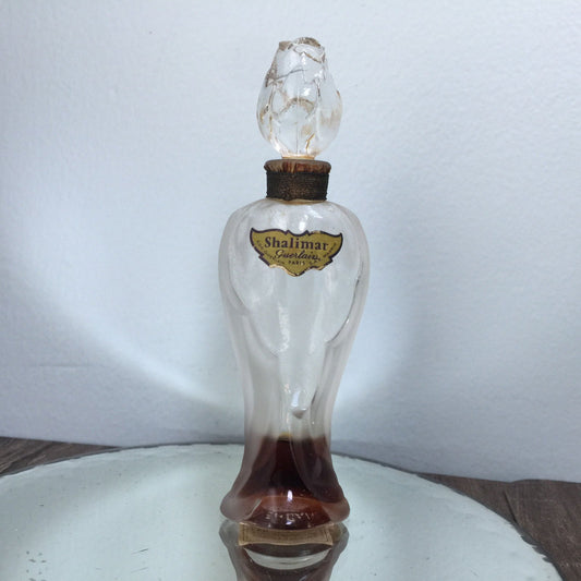 Vintage Shalimar Flacon Amphore Guerlain Perfume at Duckwells