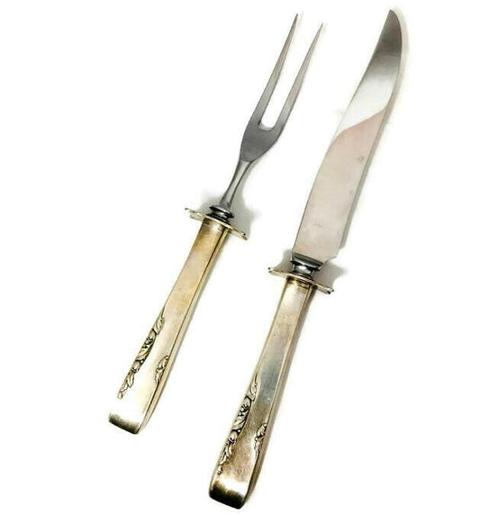 Vintage Small Carving Set - Duckwells