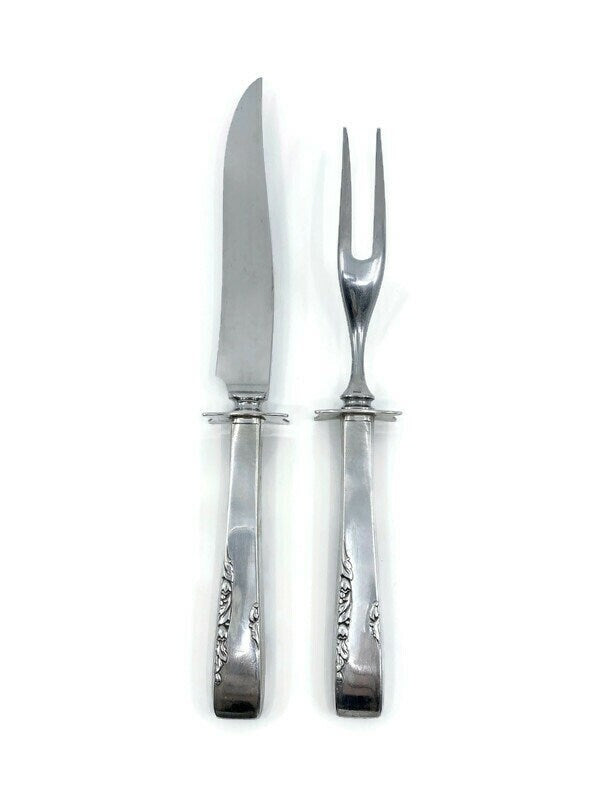 Vintage Small Carving Set - Duckwells