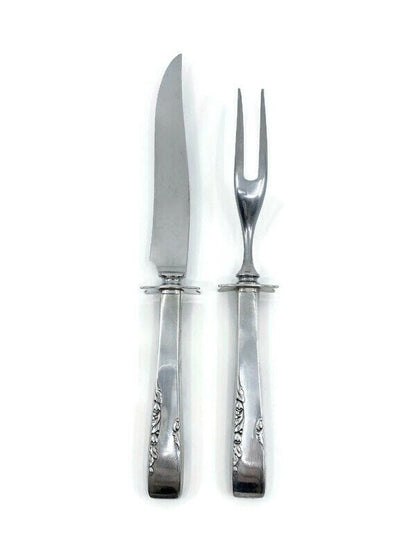 Vintage Small Carving Set - Duckwells