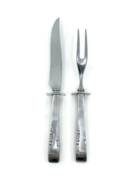 Vintage Small Carving Set - Duckwells