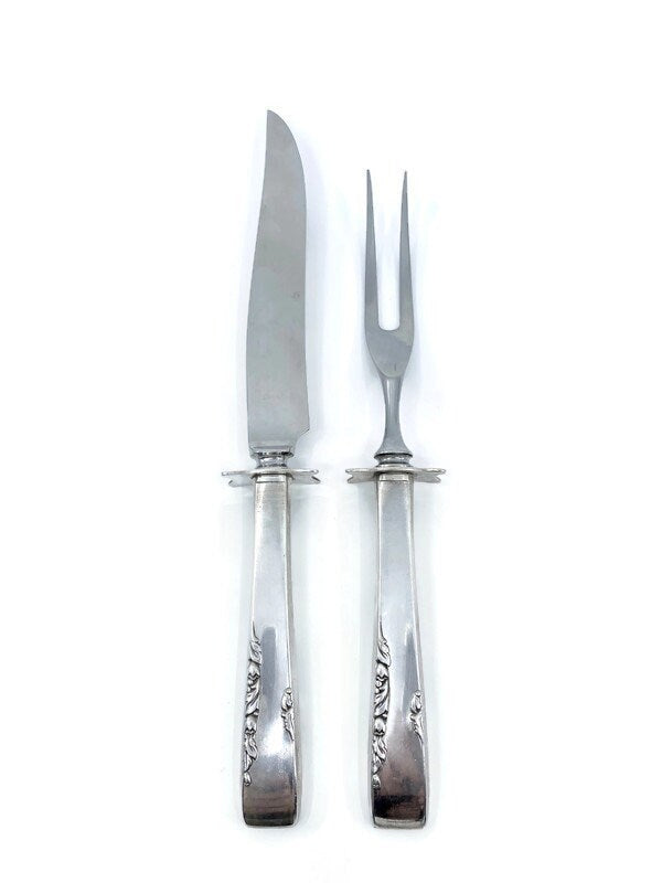 Vintage Small Carving Set - Duckwells