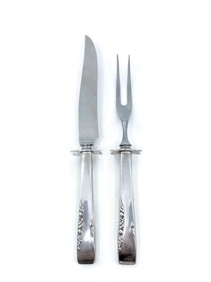 Vintage Small Carving Set - Duckwells