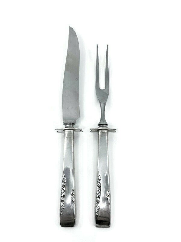 Vintage Small Carving Set - Duckwells