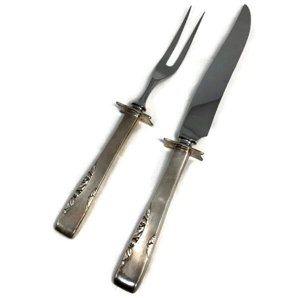 Vintage Small Carving Set - Duckwells