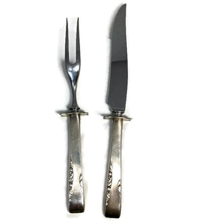 Vintage Small Carving Set - Duckwells