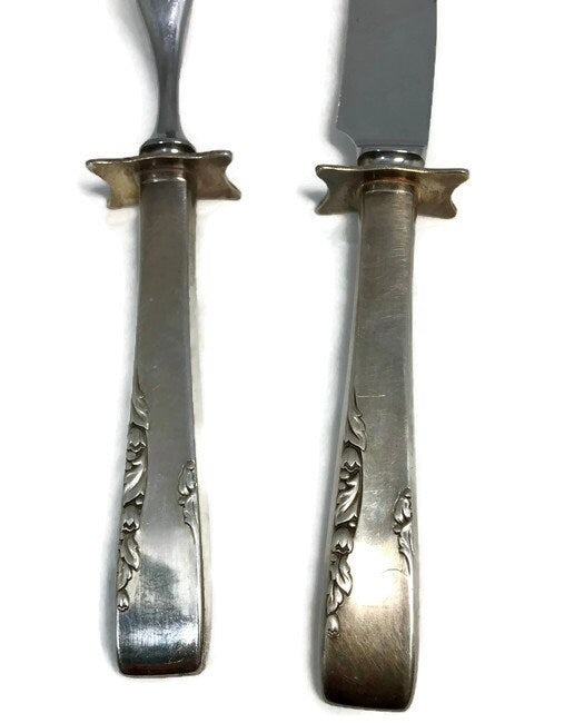 Vintage Small Carving Set - Duckwells