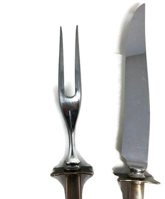 Vintage Small Carving Set - Duckwells