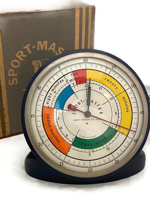 Vintage Sport Master Timer - Duckwells
