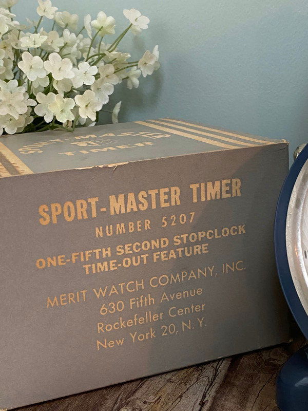 Vintage Sport Master Timer - Duckwells