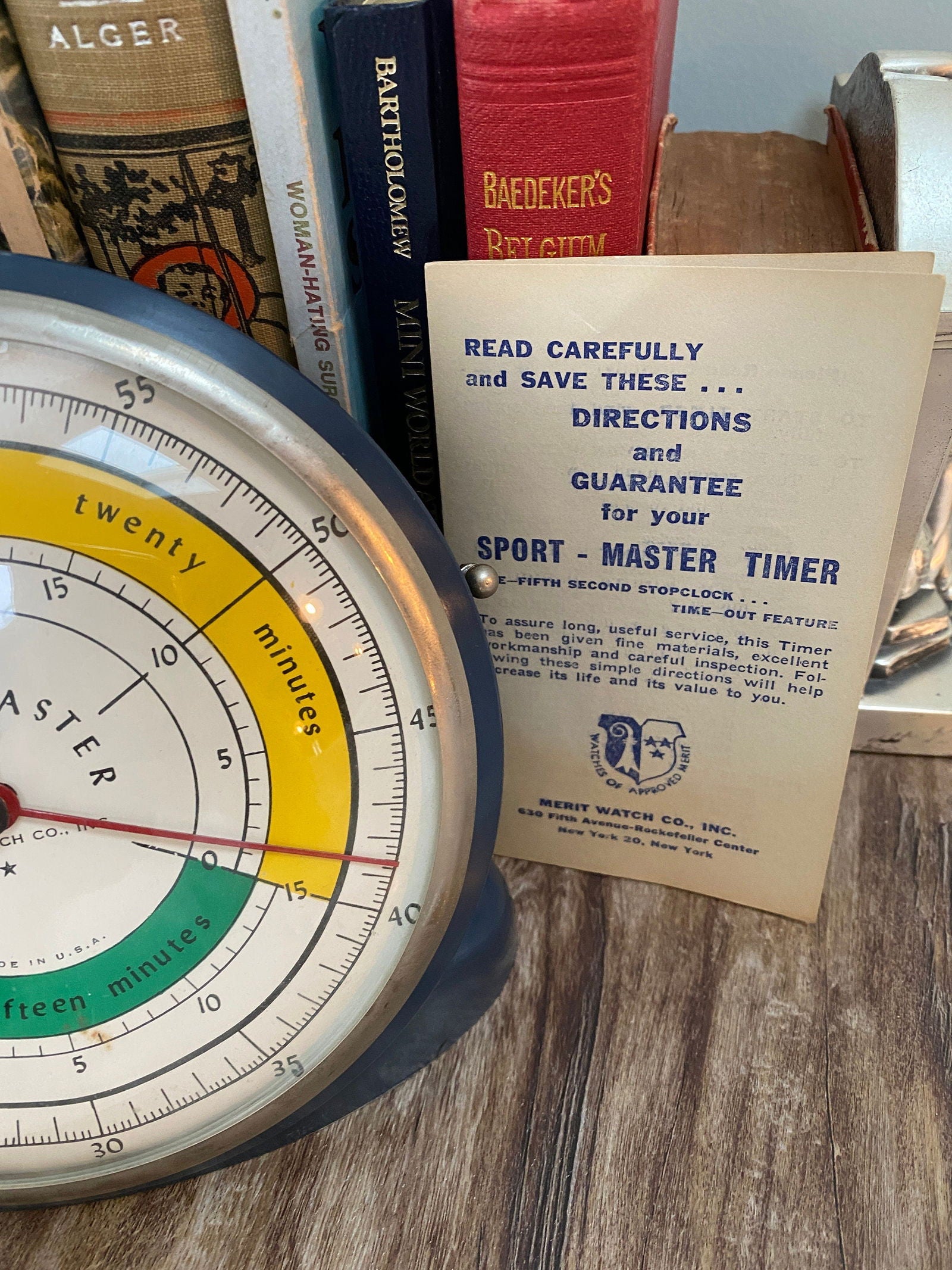 Vintage Sport Master Timer - Duckwells