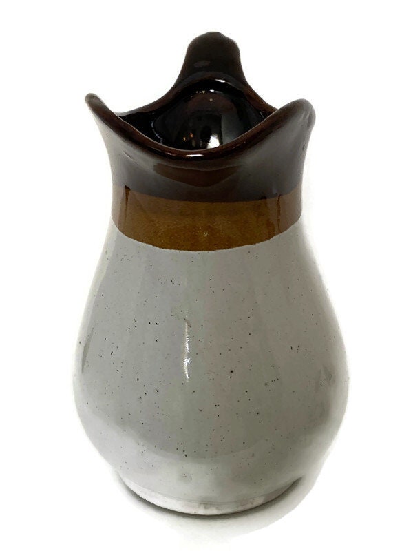 Vintage Stoneware Pitcher - Duckwells