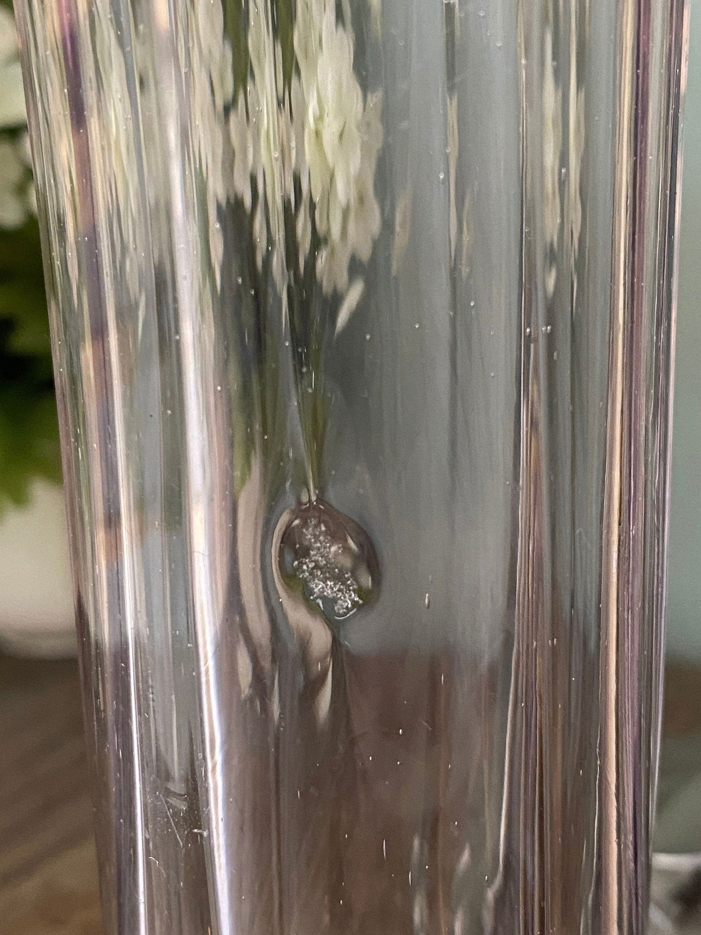 Vintage Swung Carnival Glass Vase - Duckwells