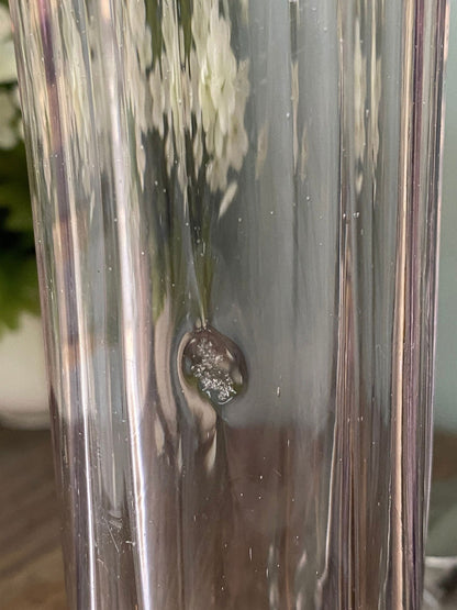 Vintage Swung Carnival Glass Vase - Duckwells