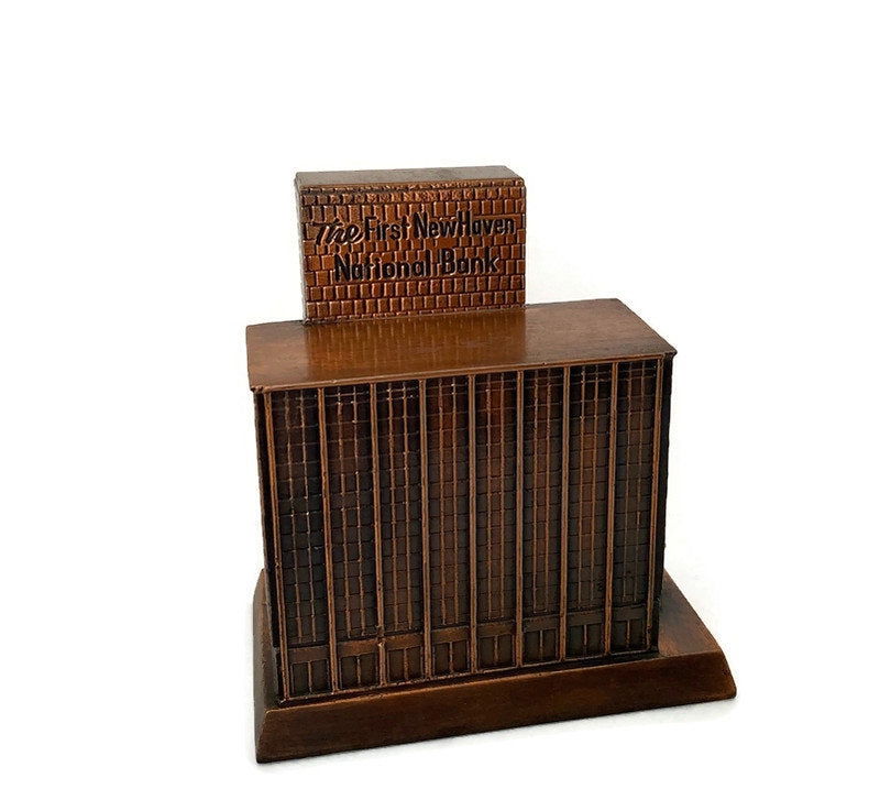 Vintage The First New Haven National Bank - Duckwells