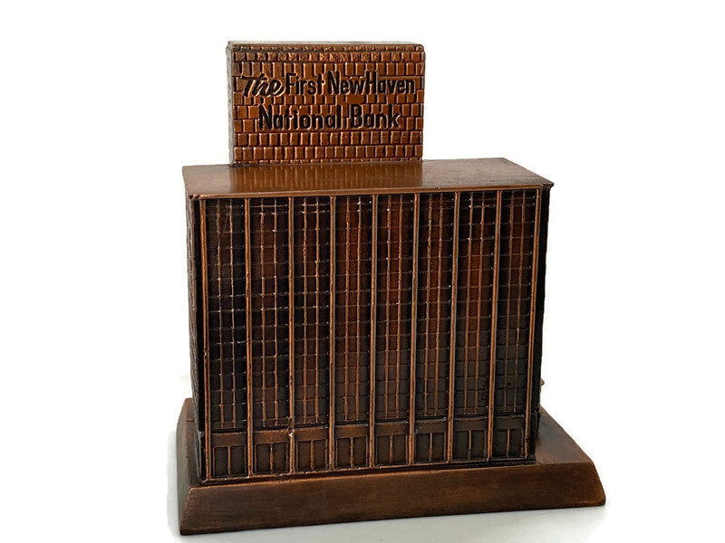 Vintage The First New Haven National Bank - Duckwells