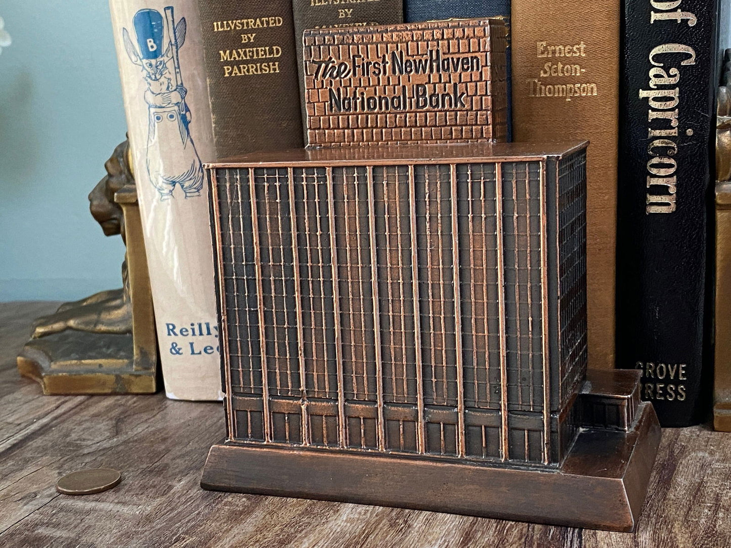 Vintage The First New Haven National Bank - Duckwells