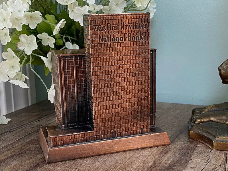 Vintage The First New Haven National Bank - Duckwells