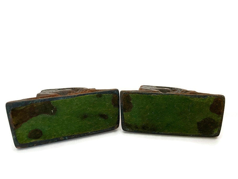 Vintage The Thinker Bookends - Duckwells