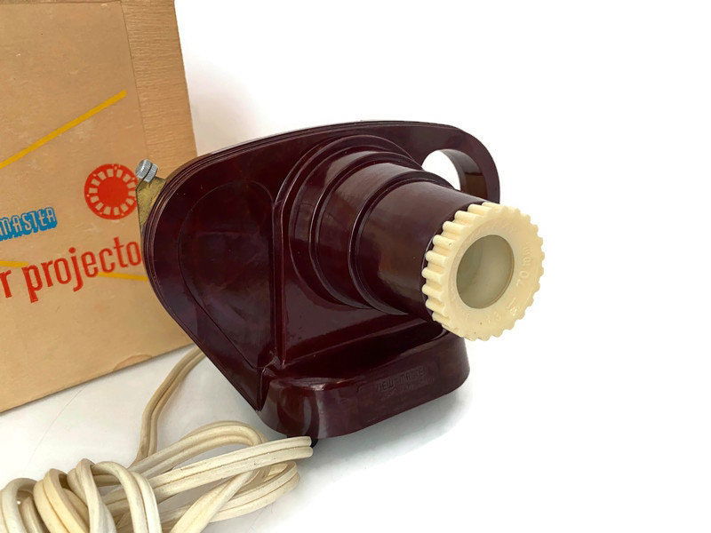 Vintage View Master Junior Projector - Duckwells