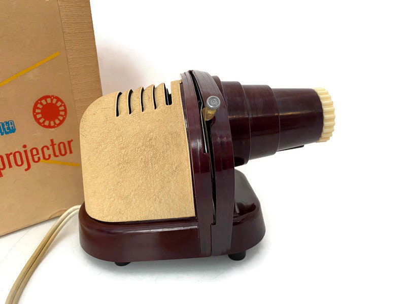 Vintage View Master Junior Projector - Duckwells