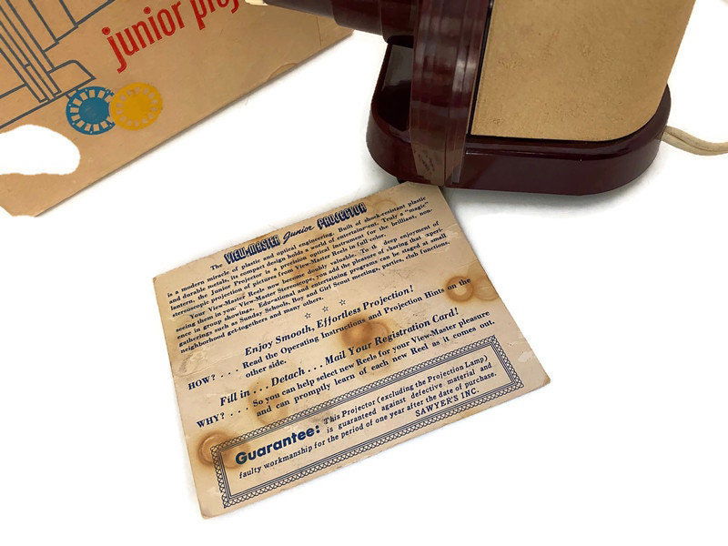 Vintage View Master Junior Projector - Duckwells