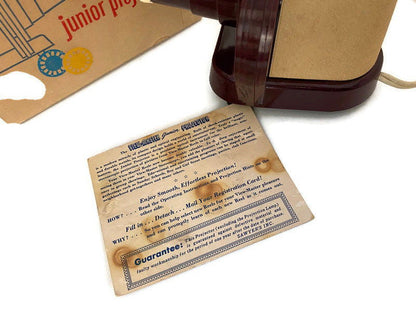 Vintage View Master Junior Projector - Duckwells