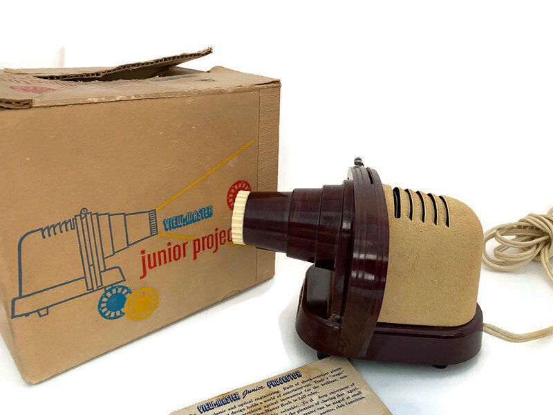 Vintage View Master Junior Projector - Duckwells