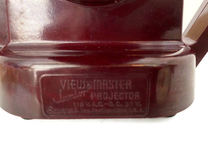 Vintage View Master Junior Projector - Duckwells