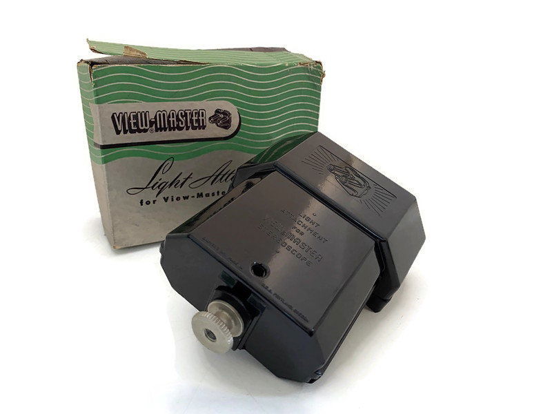 Vintage View Master Light Attachment - Duckwells