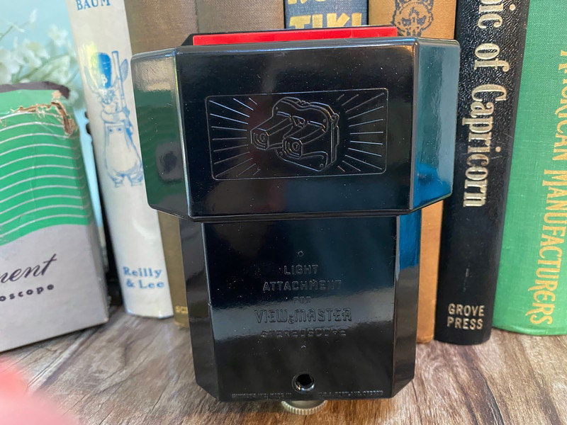 Vintage View Master Light Attachment - Duckwells