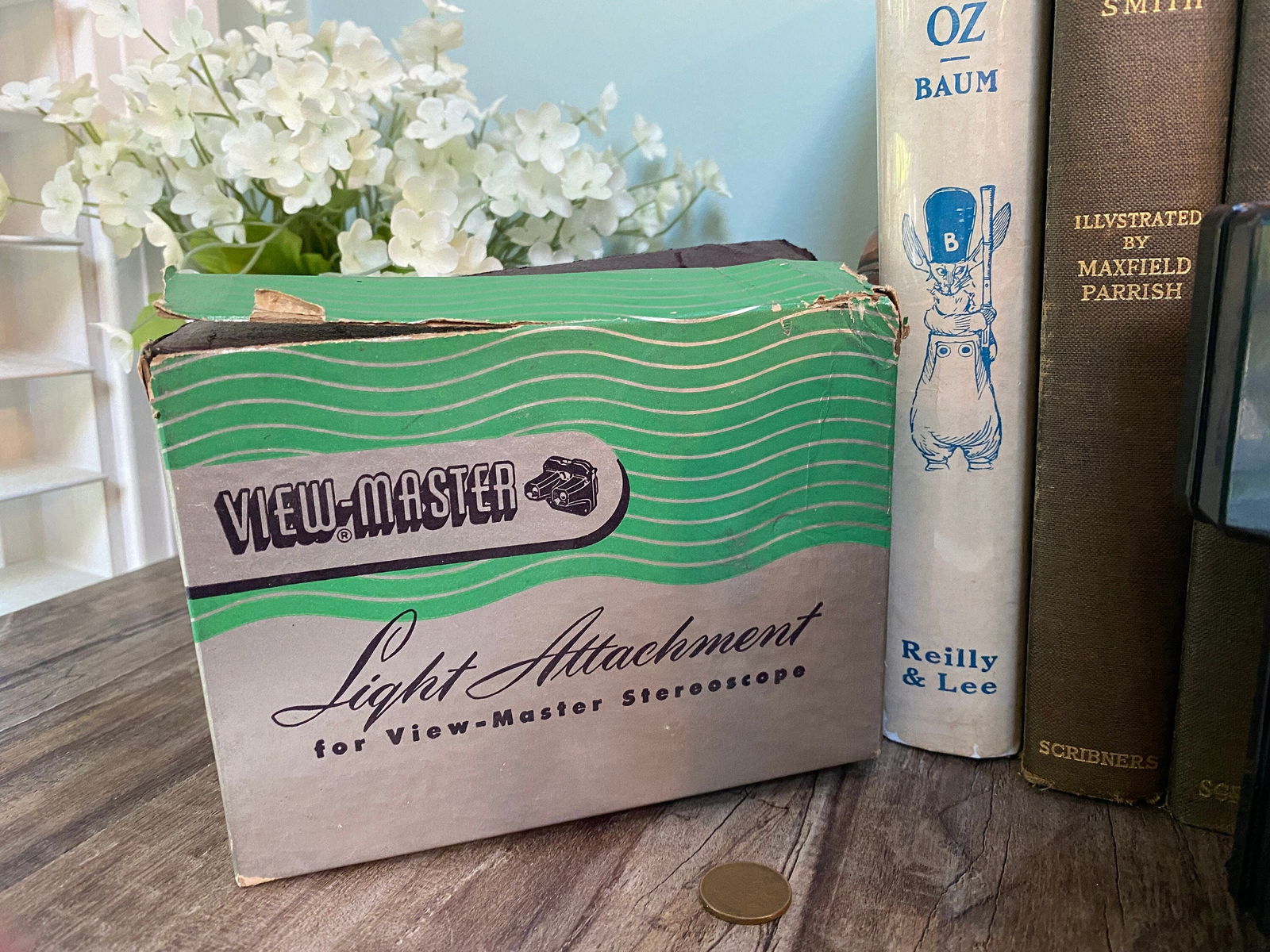 Vintage View Master Light Attachment - Duckwells
