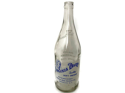 Vintage Virginia Dare Quart Bottle at Duckwells
