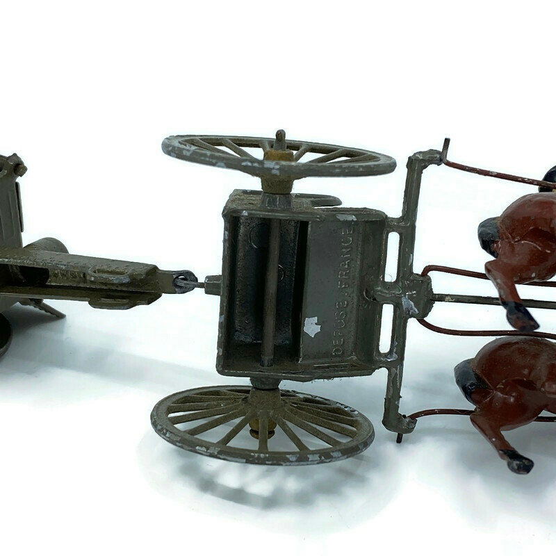 Vintage WW1 Toy Soldier by CBG Mignot - Duckwells
