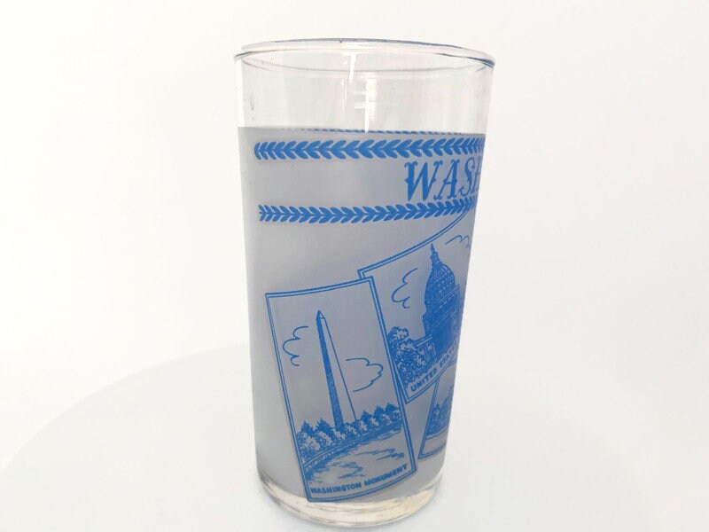 Vintage Washington DC Glass - Duckwells