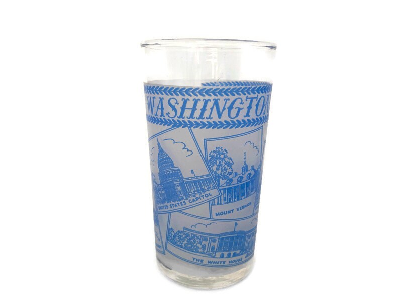 Vintage Washington DC Glass - Duckwells