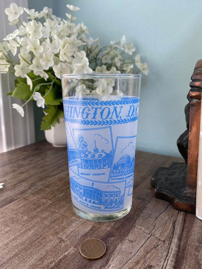 Vintage Washington DC Glass - Duckwells