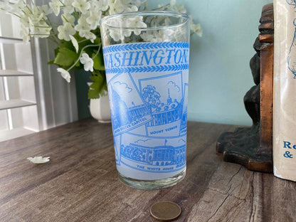 Vintage Washington DC Glass - Duckwells