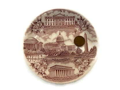 Vintage Washington DC Small Dish - Duckwells
