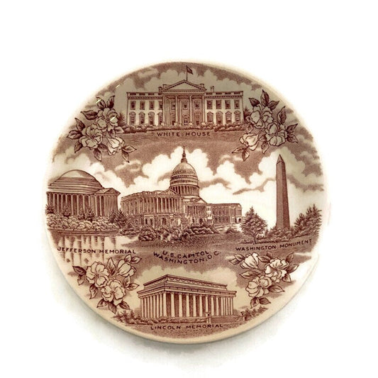 Vintage Washington DC Small Dish - Duckwells