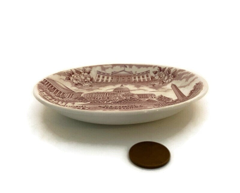 Vintage Washington DC Small Dish - Duckwells