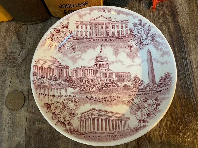 Vintage Washington DC Small Dish - Duckwells