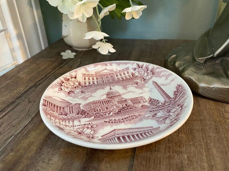 Vintage Washington DC Small Dish - Duckwells