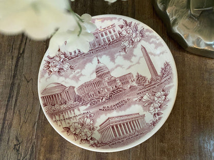 Vintage Washington DC Small Dish - Duckwells