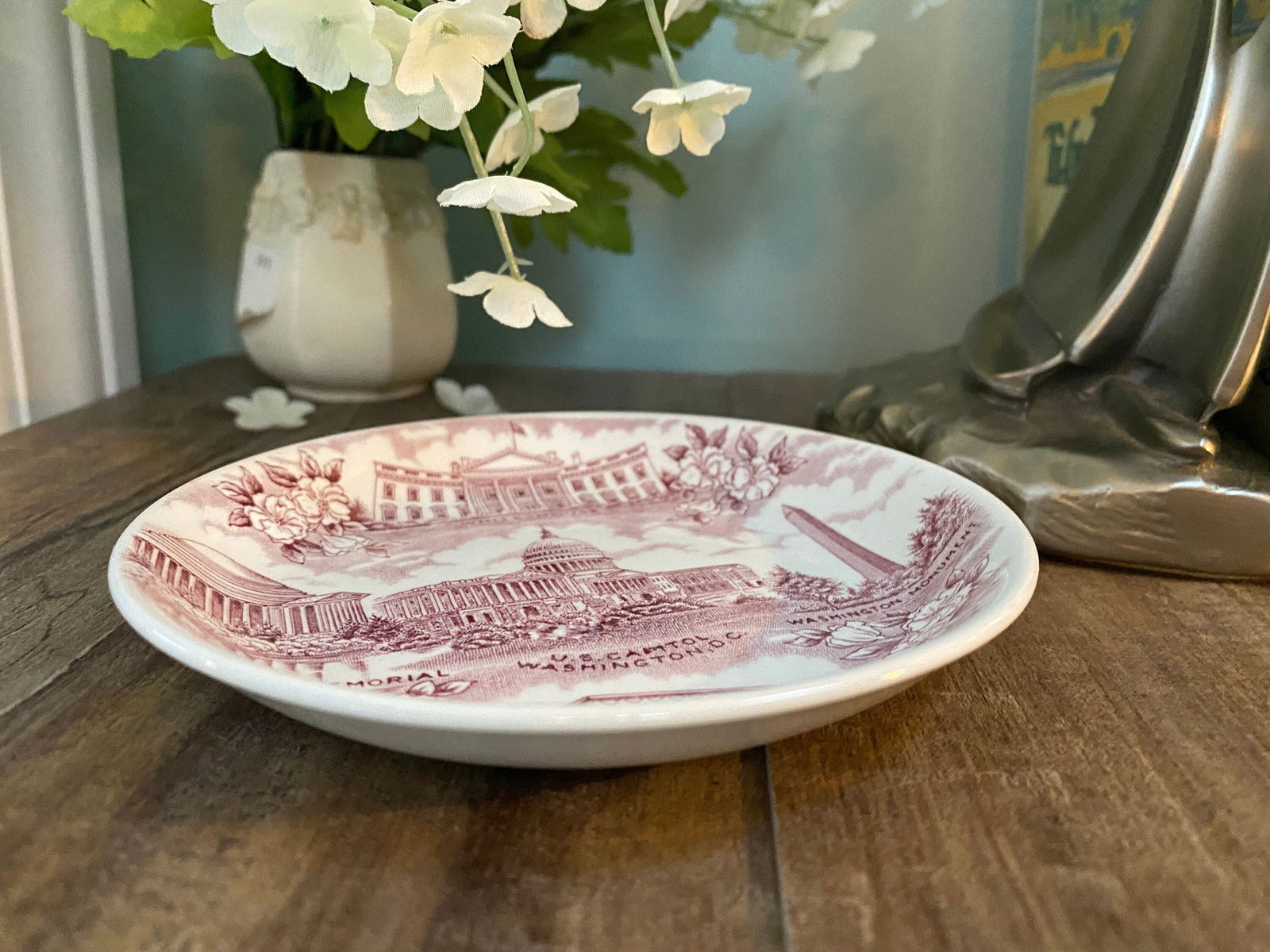 Vintage Washington DC Small Dish - Duckwells