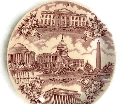Vintage Washington DC Small Dish - Duckwells