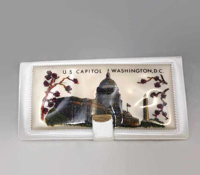 Vintage Washington DC Souvenir Wallet - Duckwells