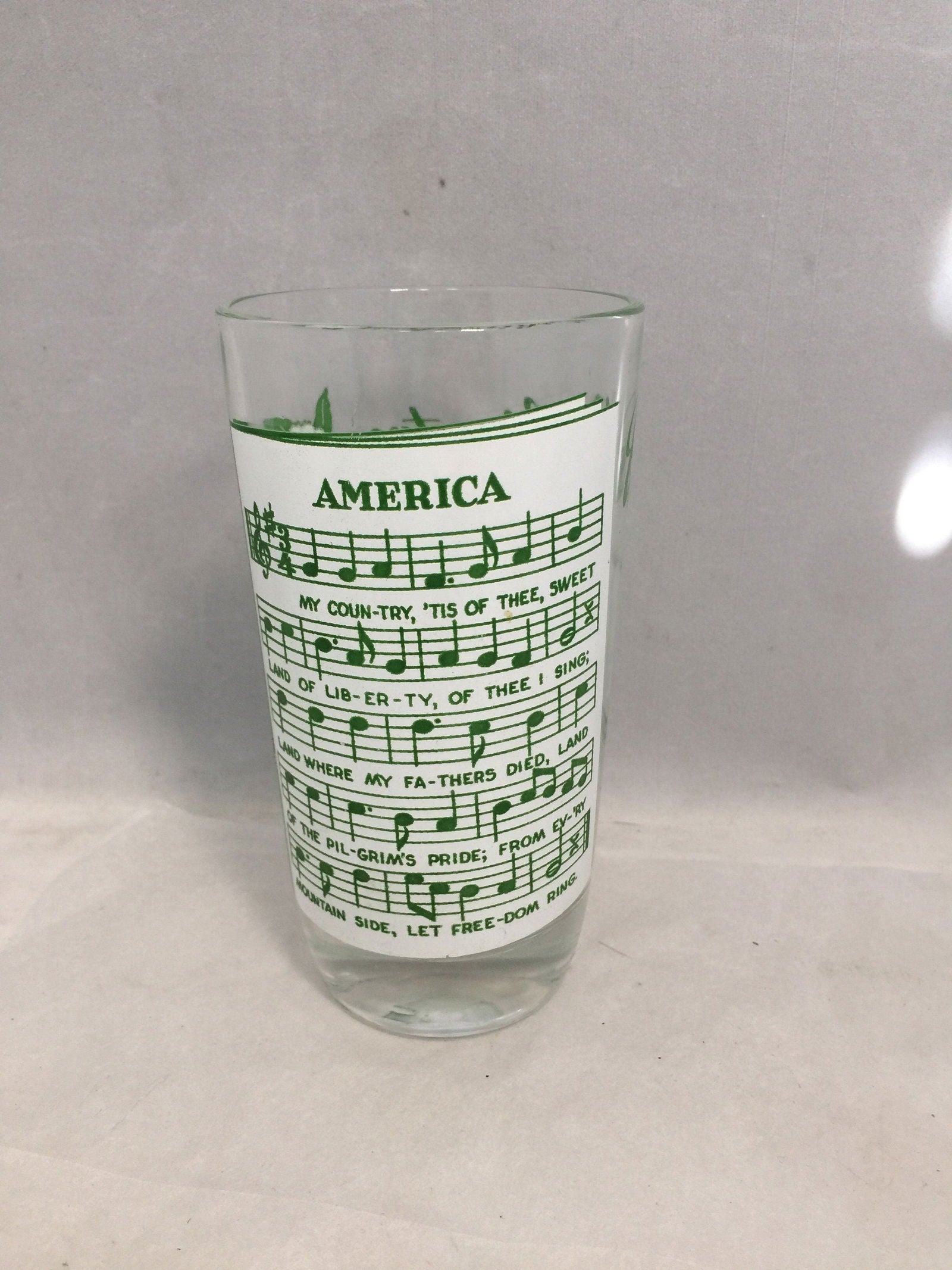 Vintage Washington Souvenir Glass - Duckwells
